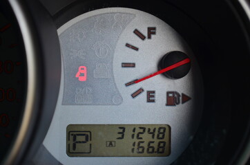 fuel gauge