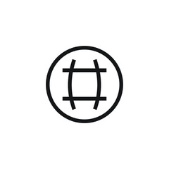 web icon vector sign symbol