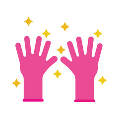 Isolated gloves icon vector design