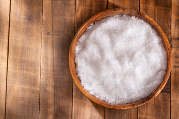 Magnesium chloride chemical component that comes mainly from sea water