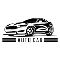 Obraz premium car logo design concept vector