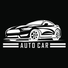 car logo design concept vector