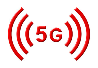 internet 5G ikona - obrazy, fototapety, plakaty
