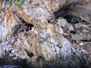cave in the mountains