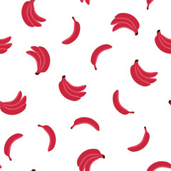Banana. Seamless Vector Patterns.