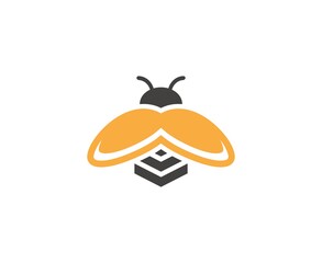 Bee logo
