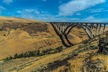FRED G REDMON MEMORIAL BRIDGE OR SELAH CREEK BRIDGE.