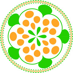 Flower Mandalas.Vector Beautiful Mandala.Mandala for coloring book, decorative round ornament. Hand drawn background.