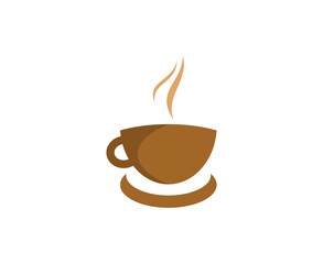 Coffee cup logo
