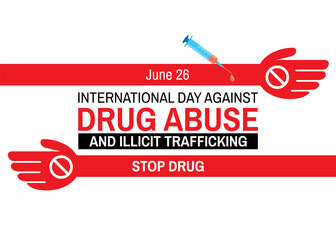International Day against DRUG ABUSE and illicit trafficking
