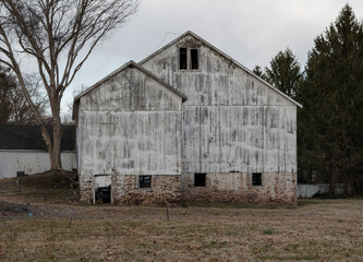 Fototapeta na wymiar Pennsylvania Barn