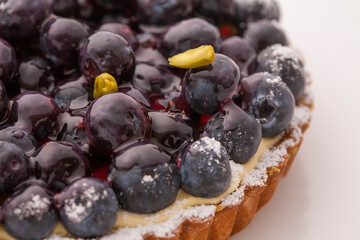 Blueberry pie