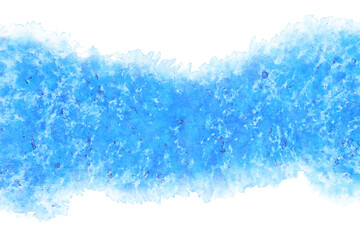 水 波 ブルー 夏 水彩 背景