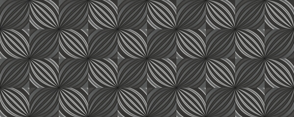 3d material grey flower pattern background