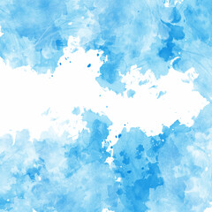 blue watercolor background