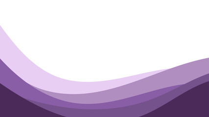 Abstract colorful background of color waves. Template for flyer, cover or banner