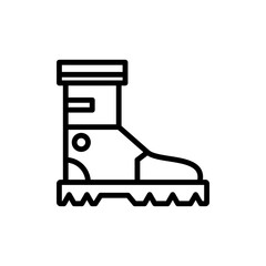boots icon design vector template