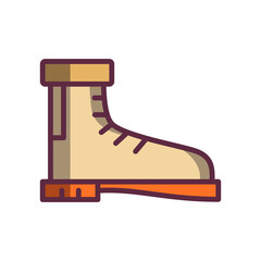 boots icon design vector template