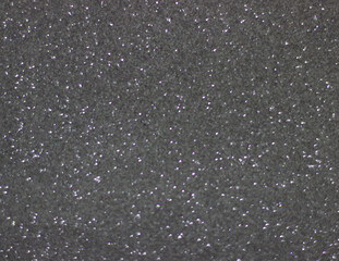 water drops on black surface