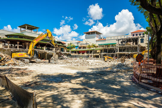 Coconut Grove Miami Construction