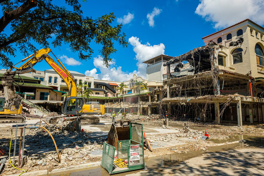 Coconut Grove Miami Construction