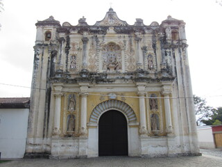 Fototapeta na wymiar Capilla Nuestra Señora de Belén - ANTIGUA GUATEMALA - GUATEMALA