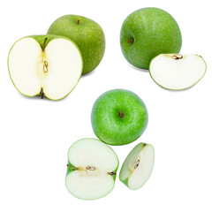 Green apple collection