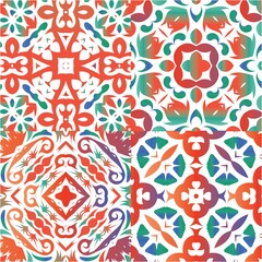 Mexican ornamental talavera ceramic.