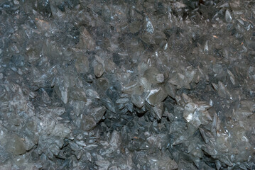 Stones, inside the mines of Taxco, Mexico
