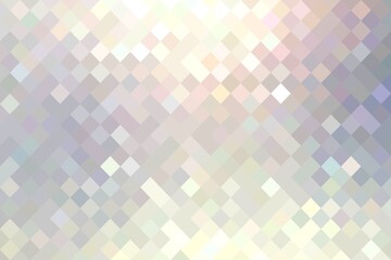 Brilliance pixel background. Shimmer silver geometric textured pattern.