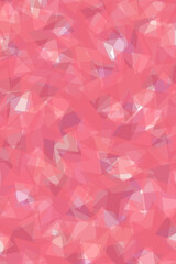 Fototapeta premium Abstract red stars overlap vector, star, wallpaper, banner, card