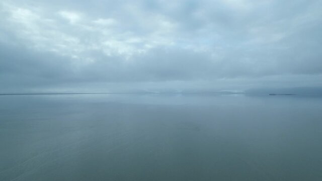 Pulling away from the arctic