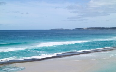 11 Mile Beach in Esperance WA Australia                             