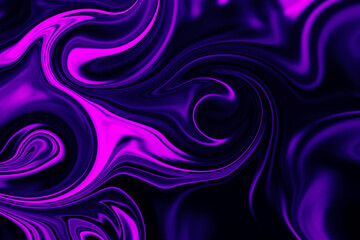 Abstract background of colorful liquid liner. Abstract texture of liquid acrylic.