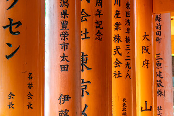 Fushimi Inari Shrine in Tokyo