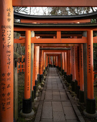 Fushimi Inari Shrine in Tokyo