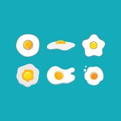 Egg illustration vector