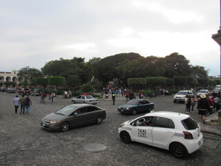 Plaza Mayor - Fuente de las Sirenas - ANTIGUA GUATEMALA - GUATEMALA