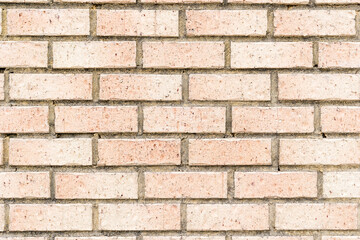 Brick, plastered with cement