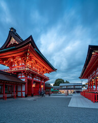 Fushimi Inari Shrine. Kyoto, Japan.