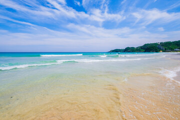 静岡県下田市の白浜海岸