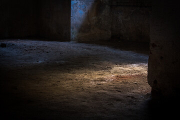 Obraz premium Basement of Daugavpils fortress