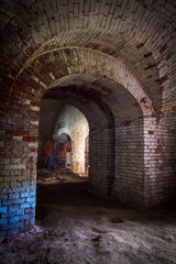 Basement of Daugavpils fortress