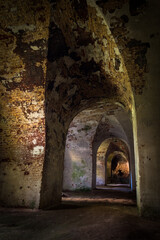 Basement of Daugavpils fortress