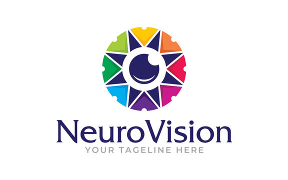 Neuro Vision Logo Template Design for your business