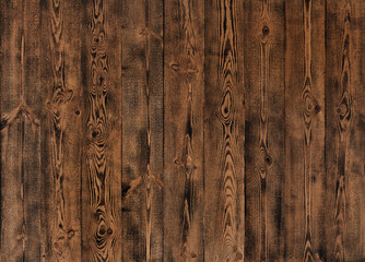 pine wooden panelling with knots