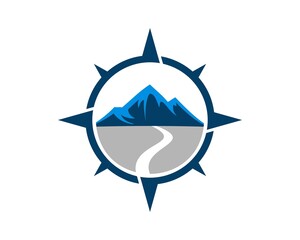 mountain compass