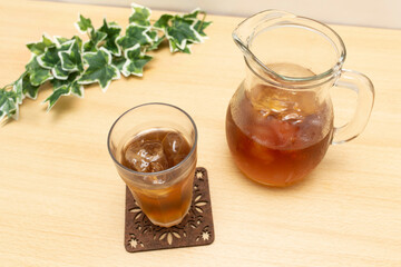 麦茶 健康 水分 飲み物