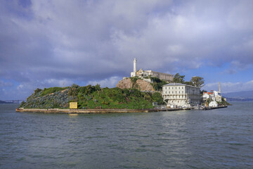 Fototapeta na wymiar alcatraz island