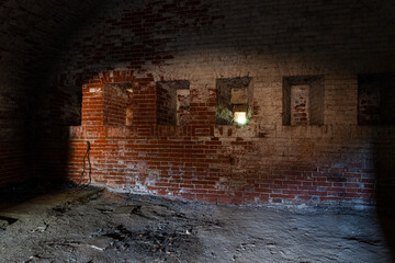 Basement of Daugavpils fortress